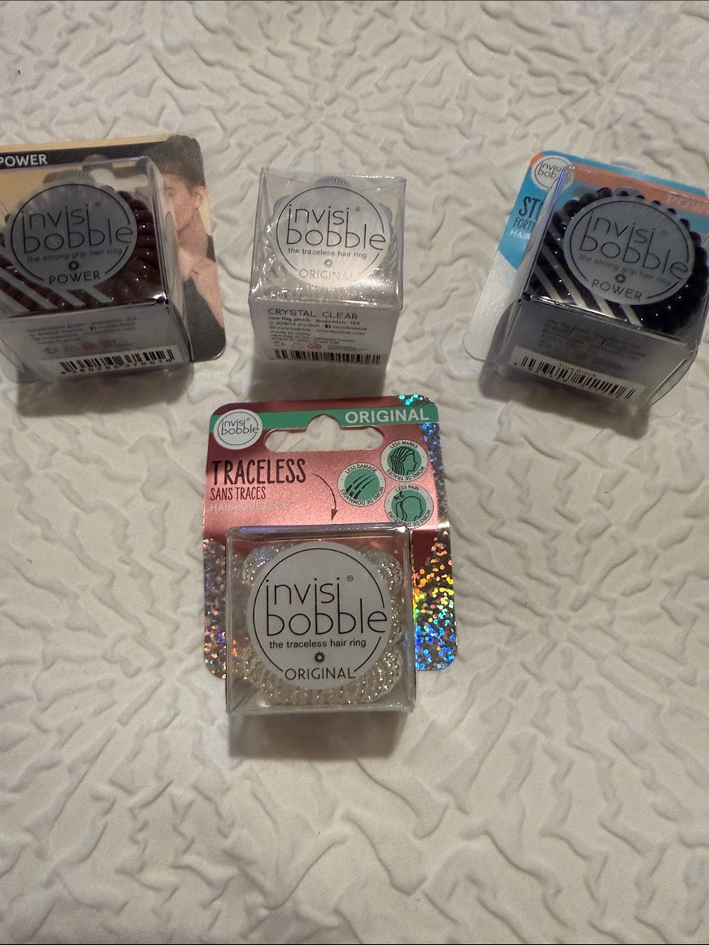 Invisibobble Original Traceless Hair Rings set of 4